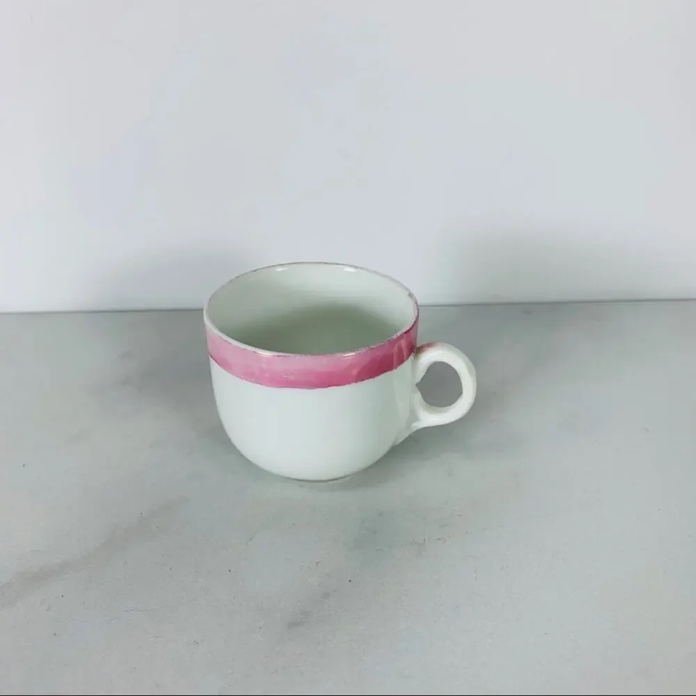 Demitasse Petite Mini Tea Cup Espresso Pink A gift
